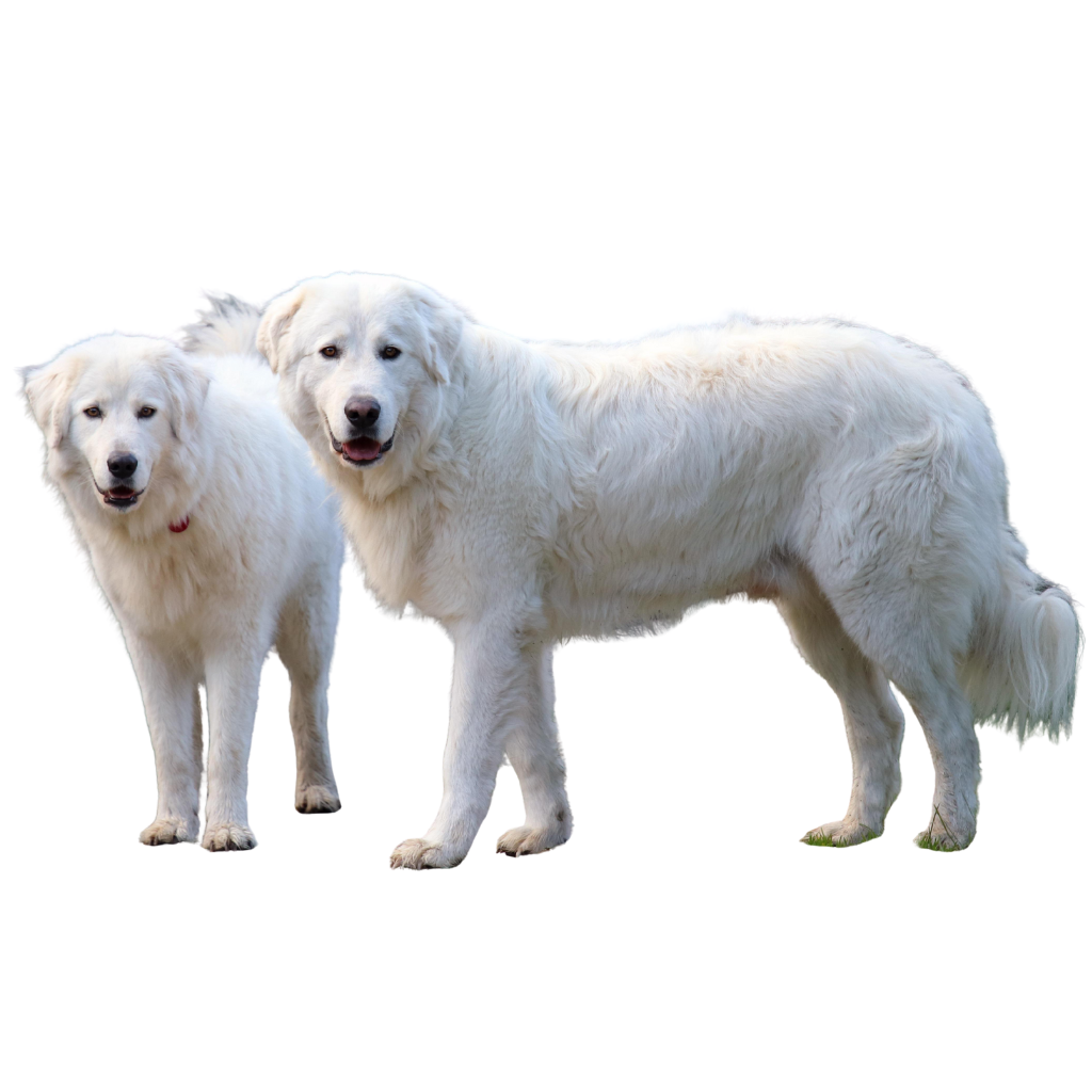 Cane Da Pastore Maremmano-Abruzzese (of Maremma, Herder van de Maremme en de Abruzzen)