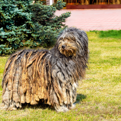 Cane Da Pastore Bergamasco (ou Berger Bergamasque) 