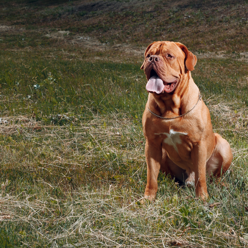 Dogue de Bordeaux (French Mastiff)