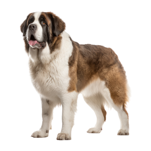 St.Bernhardshund - Bernhardiner (Ou Saint-Bernard, St. Bernard Dog)