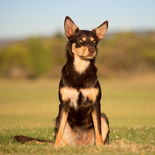 Australian Kelpie (ou Kelpie Australien) 