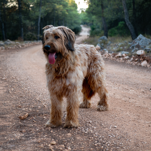 Berger de Brie (ou Briard)